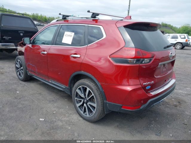 5N1AT2MV5LC769878 Nissan Rogue Sl Intelligent Awd