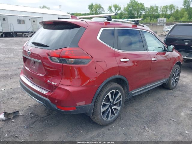 5N1AT2MV5LC769878 Nissan Rogue Sl Intelligent Awd