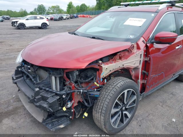 5N1AT2MV5LC769878 Nissan Rogue Sl Intelligent Awd