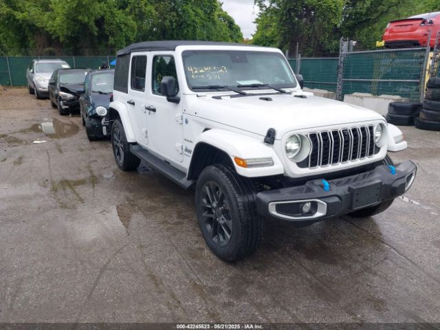 2024 JEEP WRANGLER 4XE 1C4RJXP61RW204307