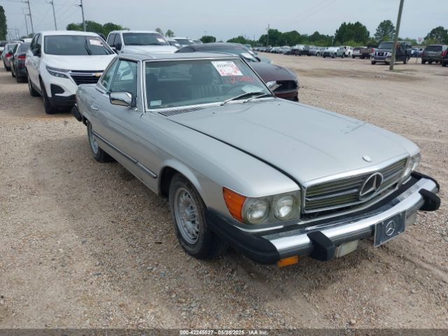 1985 MERCEDES-BENZ 380 WDBBA45C4FA016168