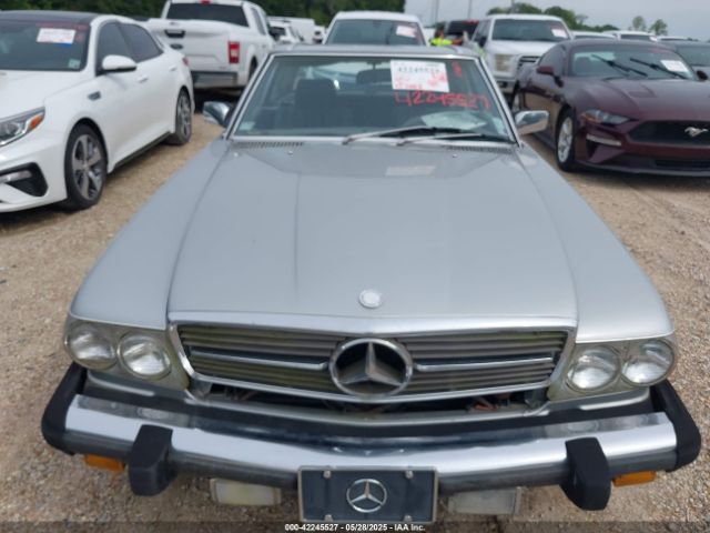 1985 MERCEDES-BENZ 380 WDBBA45C4FA016168 Photo 9
