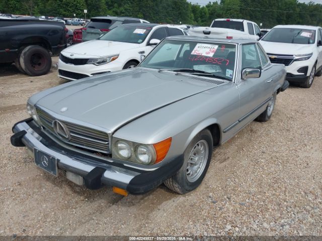 1985 MERCEDES-BENZ 380 WDBBA45C4FA016168 Photo 1
