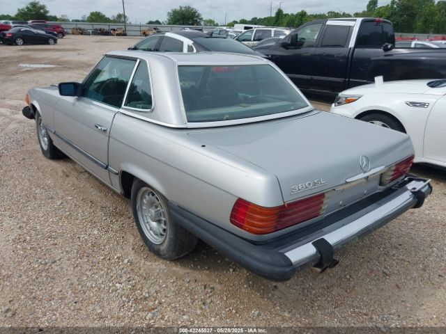 1985 MERCEDES-BENZ 380 WDBBA45C4FA016168 Photo 2