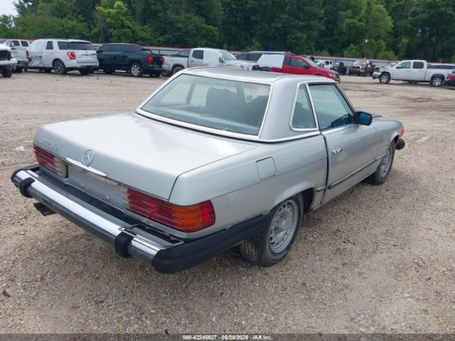 1985 MERCEDES-BENZ 380 WDBBA45C4FA016168 Photo 3