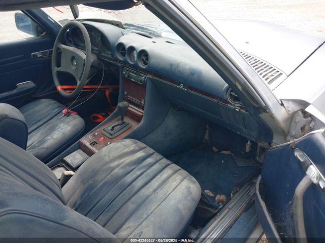 1985 MERCEDES-BENZ 380 WDBBA45C4FA016168 Photo 4