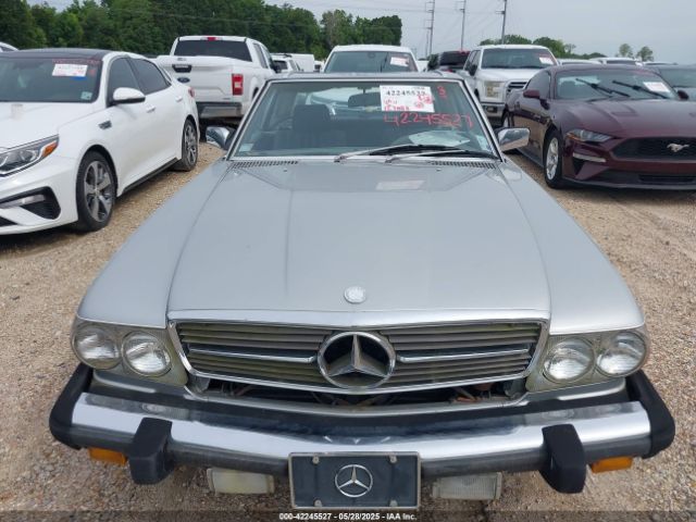 1985 MERCEDES-BENZ 380 WDBBA45C4FA016168 Photo 5