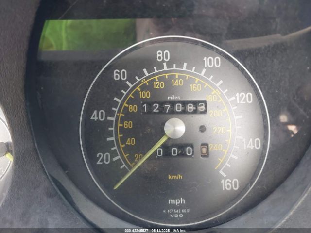 1985 MERCEDES-BENZ 380 WDBBA45C4FA016168 Photo 6