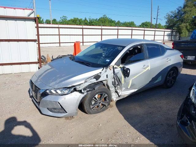 Nissan Sentra Sv Xtronic Cvt 2023 3N1AB8CV6PY317577 Image 2