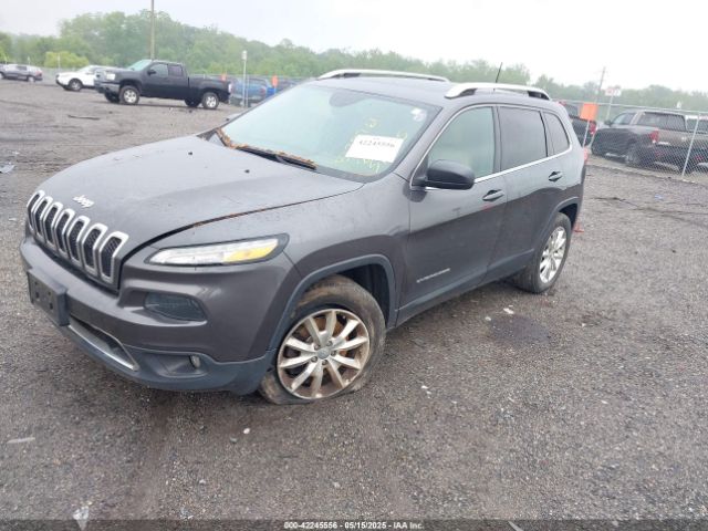 1C4PJMDS9HW561269 Jeep Cherokee Limited 4x4