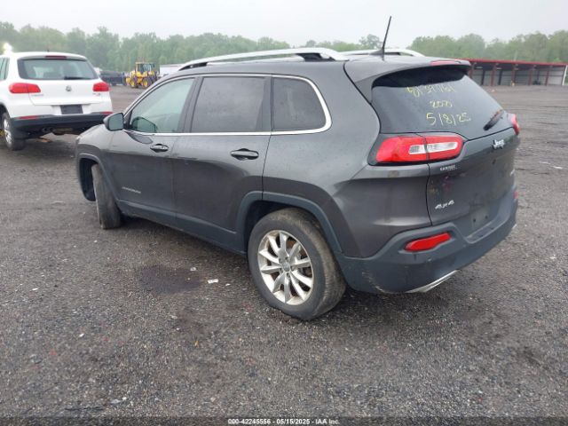 1C4PJMDS9HW561269 Jeep Cherokee Limited 4x4