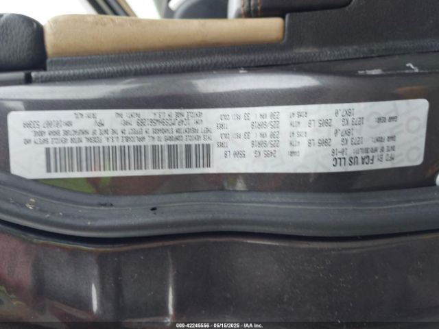 1C4PJMDS9HW561269 Jeep Cherokee Limited 4x4