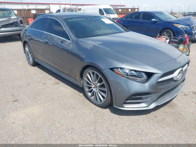 2019 MERCEDES-BENZ CLS 450 WDD2J5JB4KA031077