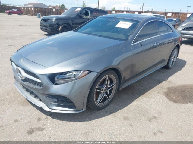 2019 MERCEDES-BENZ CLS 450 WDD2J5JB4KA031077 Photo 1