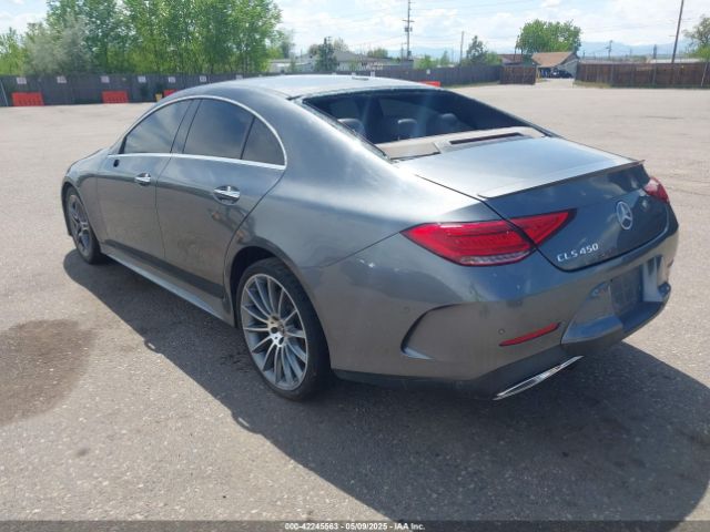2019 MERCEDES-BENZ CLS 450 WDD2J5JB4KA031077 Photo 2