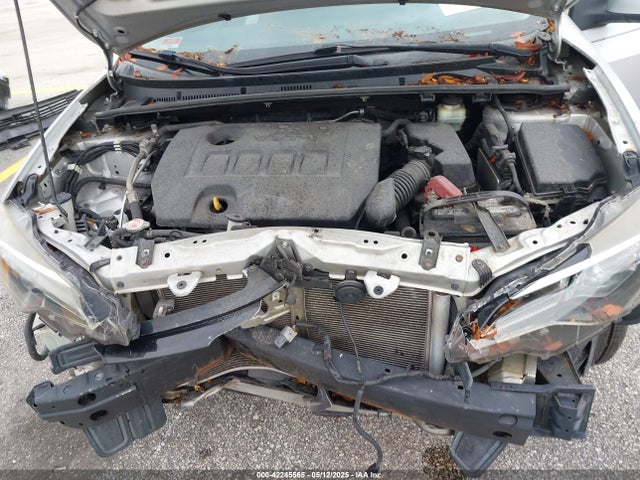 5YFBURHE1JP800346 Toyota COROLLA LE