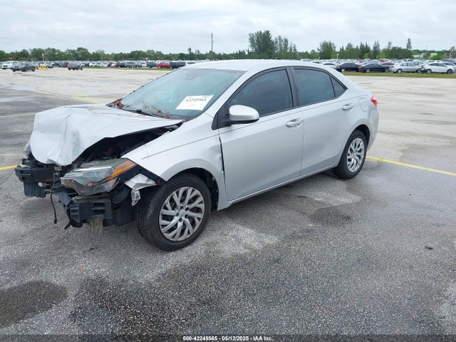 5YFBURHE1JP800346 Toyota COROLLA LE