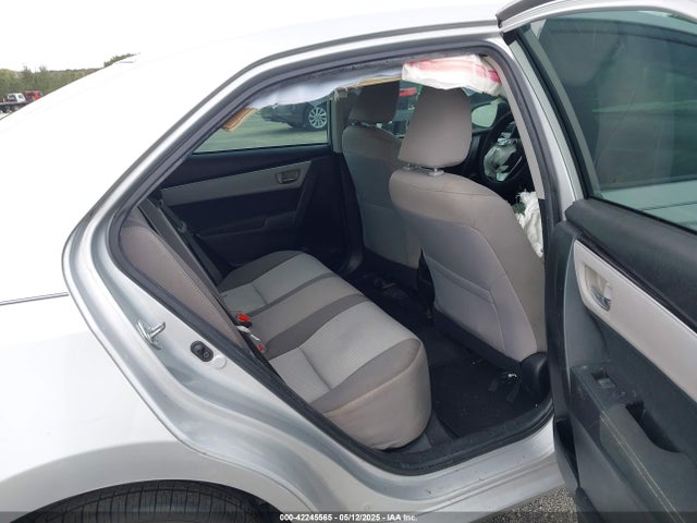 5YFBURHE1JP800346 Toyota COROLLA LE