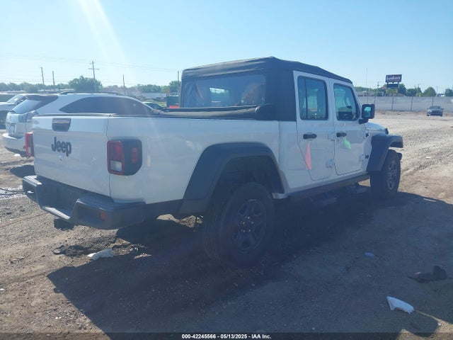 Jeep Gladiator 2021 1C6HJTAG7ML623561 Image 4