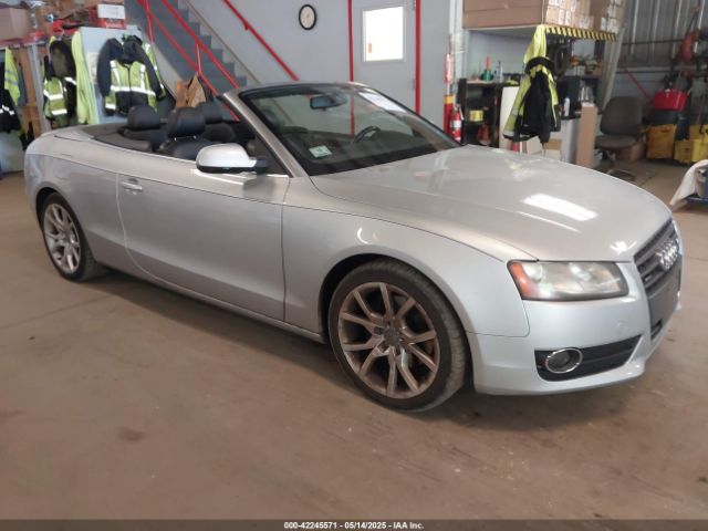 2011 AUDI A5 WAUCFAFH9BN010978 Photo 0