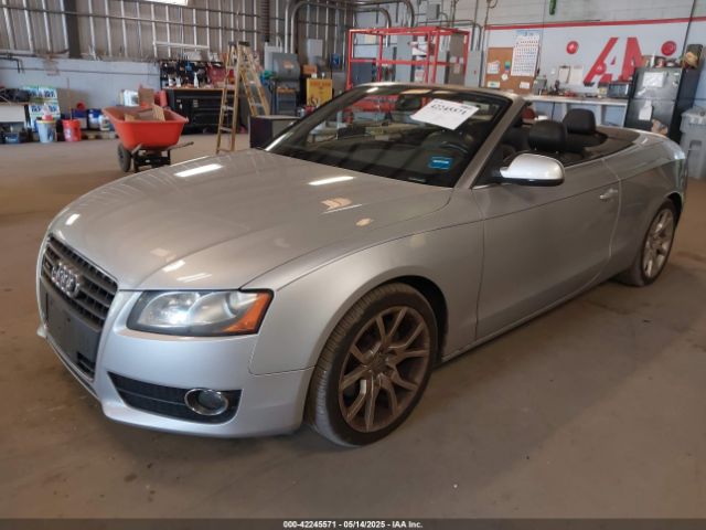 2011 AUDI A5 WAUCFAFH9BN010978 Photo 1