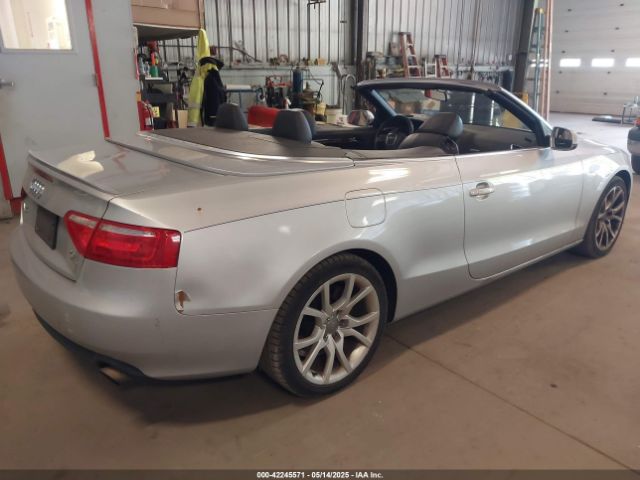 2011 AUDI A5 WAUCFAFH9BN010978 Photo 3