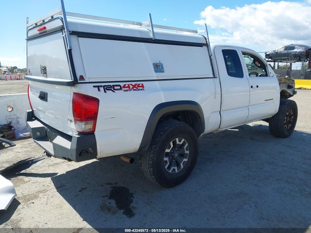 5TFSZ5AN0GX020711 Toyota Tacoma Trd Off Road