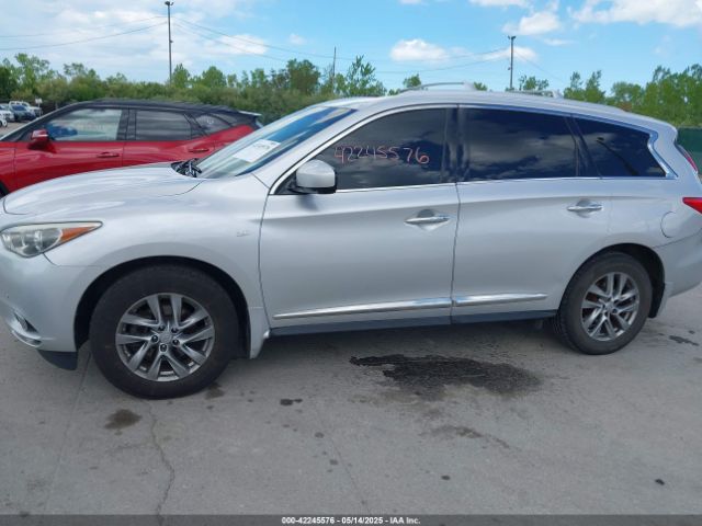 5N1AL0MM5EC530765 Infiniti QX60