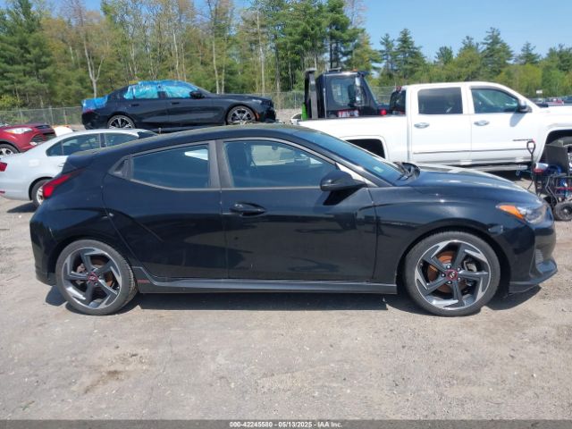 KMHTH6AB5KU010488 Hyundai Veloster Turbo