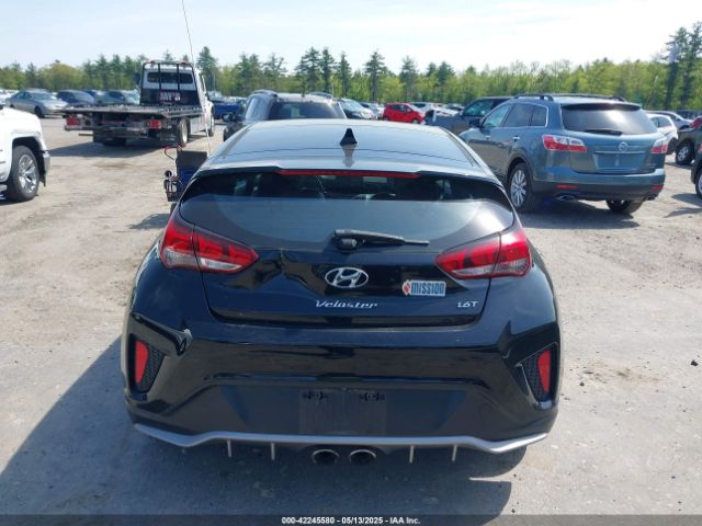 KMHTH6AB5KU010488 Hyundai Veloster Turbo
