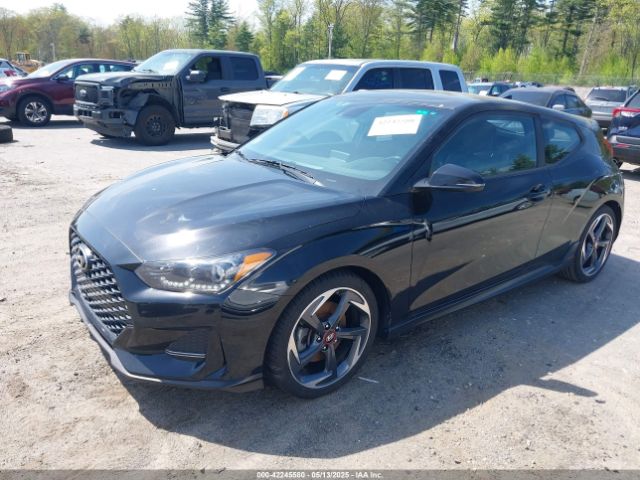 KMHTH6AB5KU010488 Hyundai Veloster Turbo