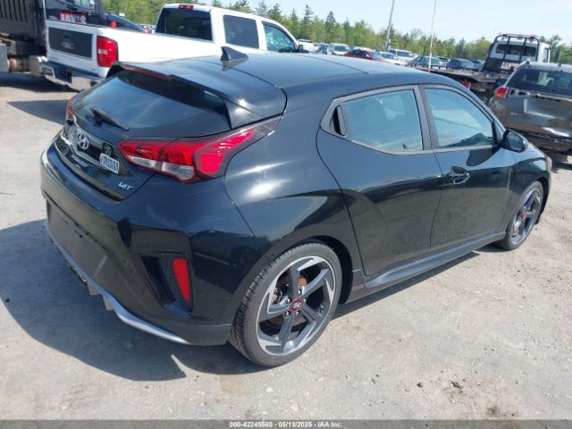 KMHTH6AB5KU010488 Hyundai Veloster Turbo