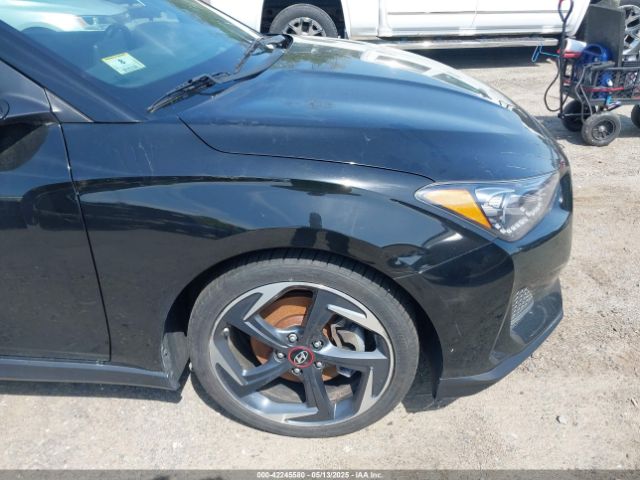 KMHTH6AB5KU010488 Hyundai Veloster Turbo