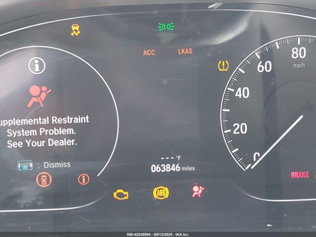 1HGCV1F57JA030696 Honda Accord Ex-l