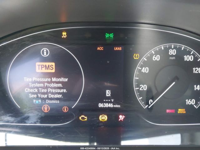 1HGCV1F57JA030696 Honda Accord Ex-l