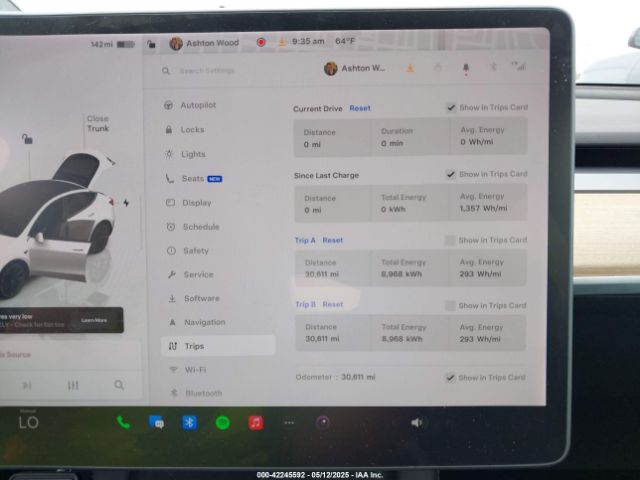 2022 TESLA MODEL Y 7SAYGAEE1NF402341 Photo 6