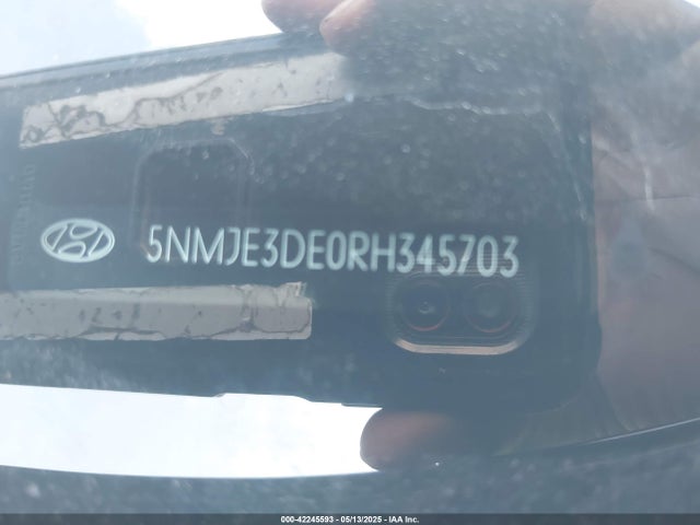 5NMJE3DE0RH345703 Hyundai Tucson Limited