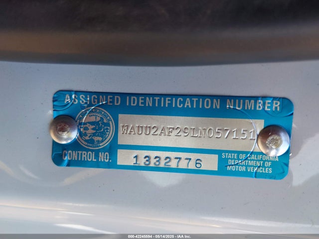 2020 AUDI A7 SPORTBACK WAUU2AF29LN057151 Photo 8