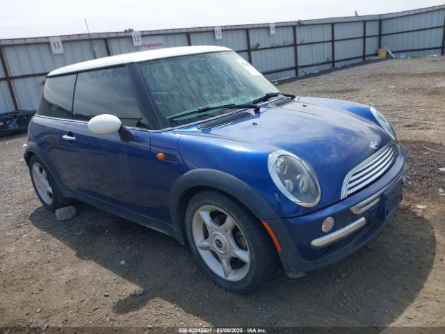 2003 MINI COOPER WMWRC33483TC48109 Photo 0