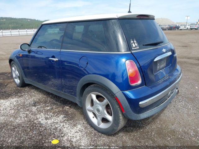 2003 MINI COOPER WMWRC33483TC48109 Photo 2