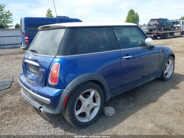 2003 MINI COOPER WMWRC33483TC48109 Photo 3