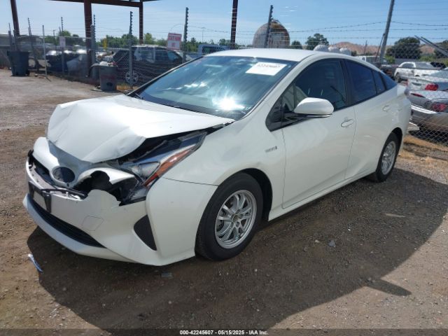 JTDKARFU9G3519223 Toyota Prius Three