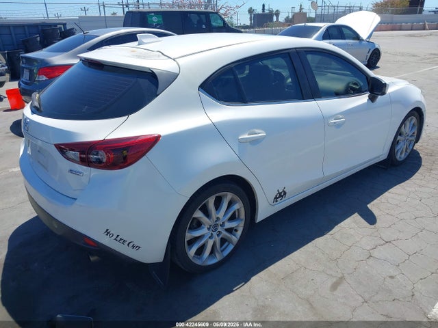 JM1BM1M39F1233093 Mazda Mazda3 S Grand Touring