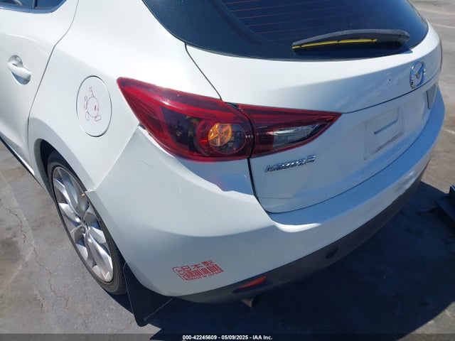JM1BM1M39F1233093 Mazda Mazda3 S Grand Touring