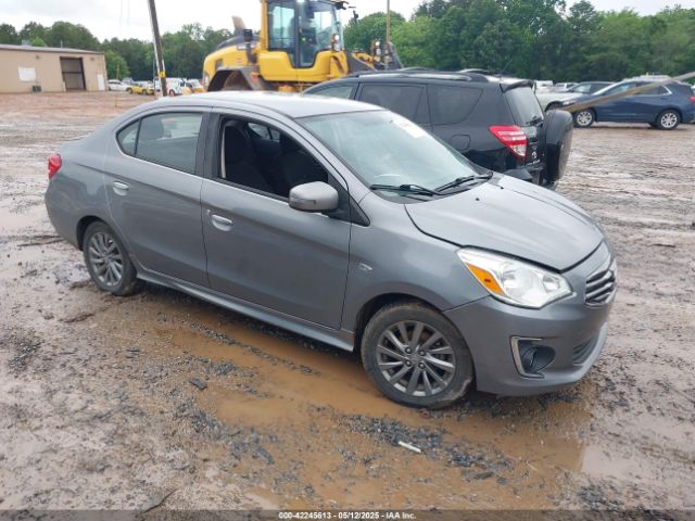 2019 MITSUBISHI MIRAGE G4 ML32F4FJ0KHF10566