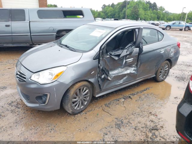 2019 MITSUBISHI MIRAGE G4 ML32F4FJ0KHF10566 Photo 1