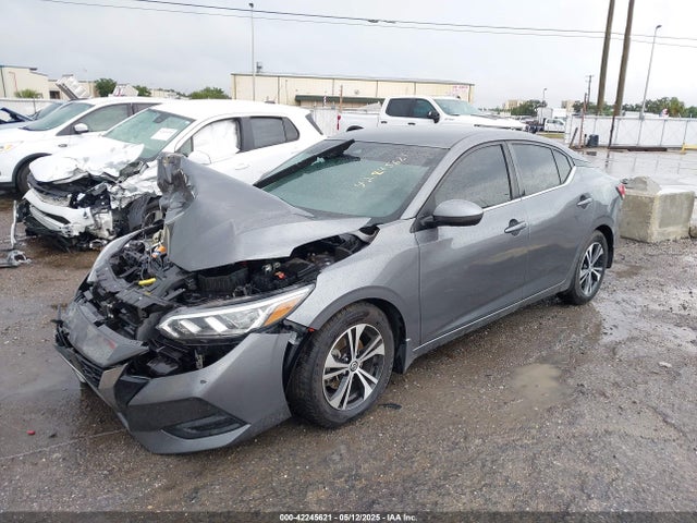3N1AB8CV7MY209755 Nissan Sentra Sv Xtronic Cvt