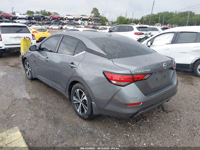 3N1AB8CV7MY209755 Nissan Sentra Sv Xtronic Cvt