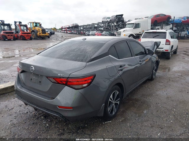 3N1AB8CV7MY209755 Nissan Sentra Sv Xtronic Cvt