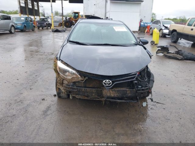 2T1BURHE5EC210222 Toyota Corolla Le Premium